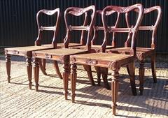 6 Antique Gillows Dining Chairs 13.JPG